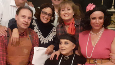 Los Caballeros al Teatro Ruah